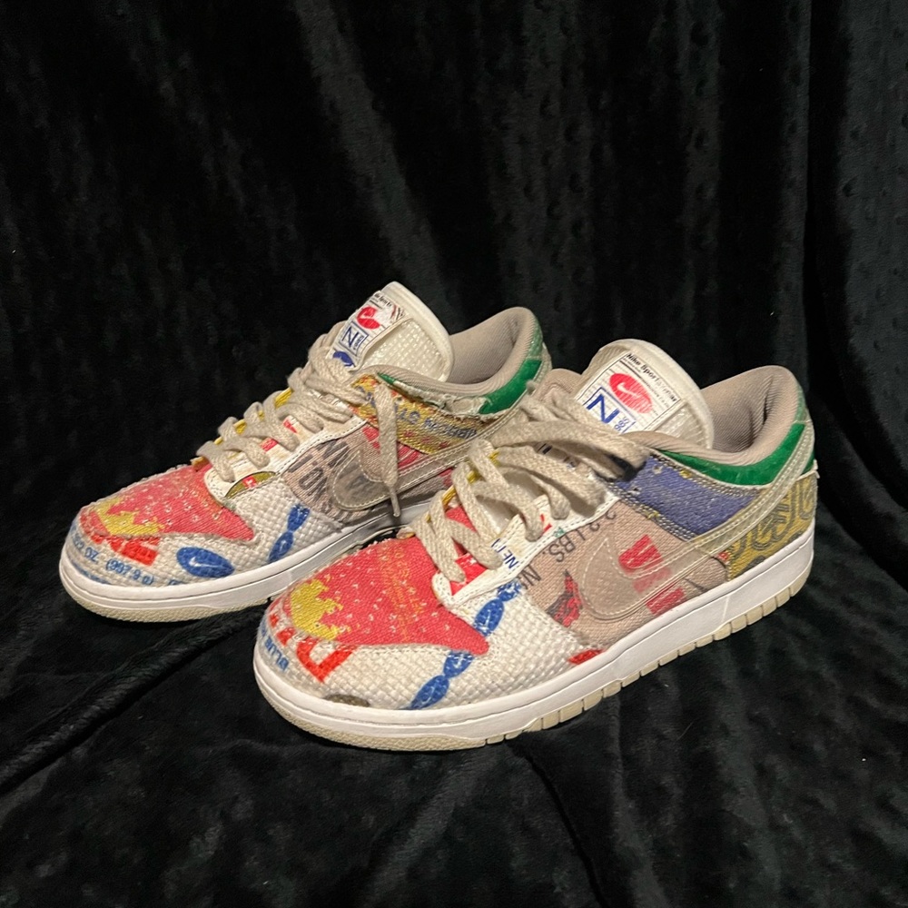 Nike dunk lows city market